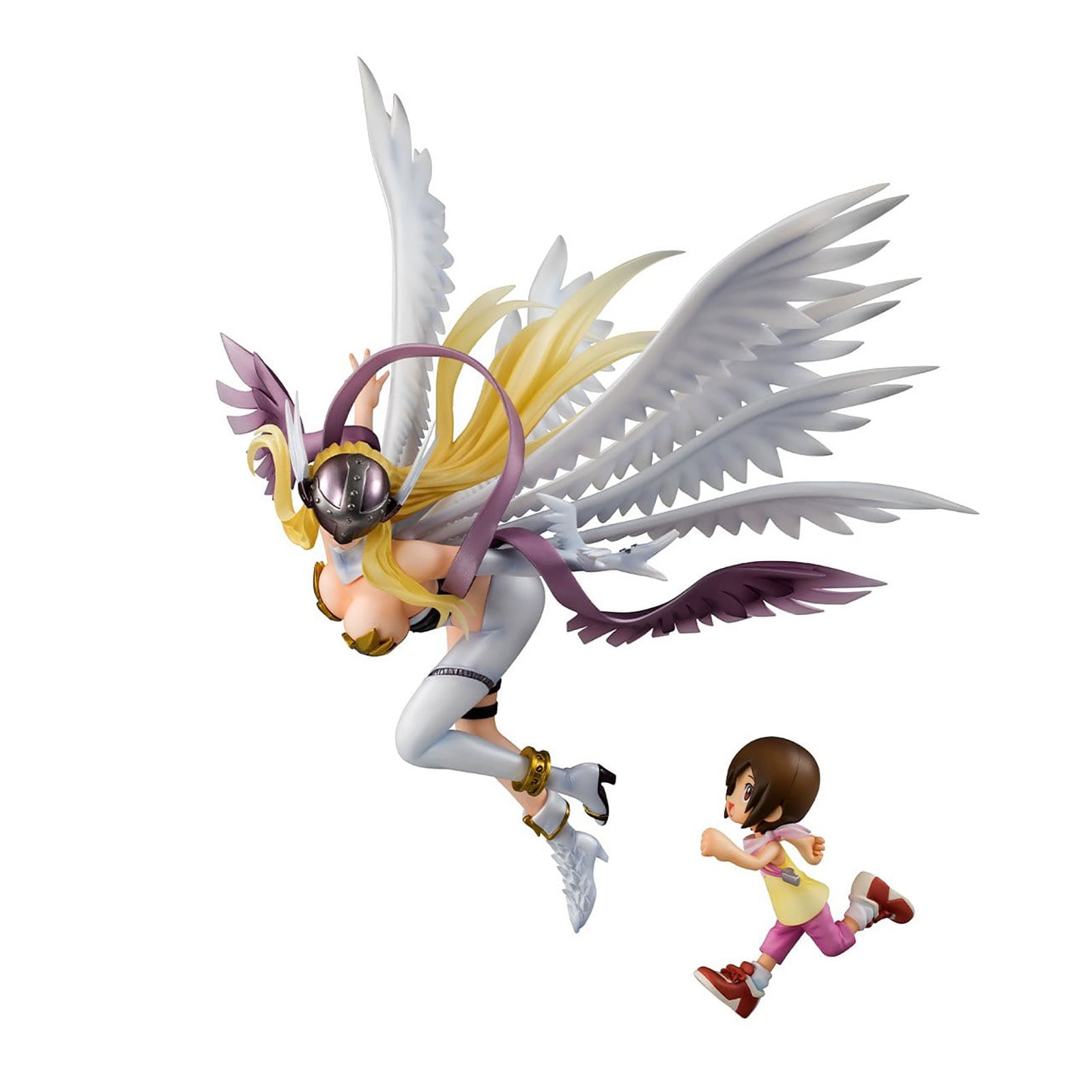 Zdjęcie produktu Digimon Adventure - Zestaw figurek Angewomon & Hikari Yagami