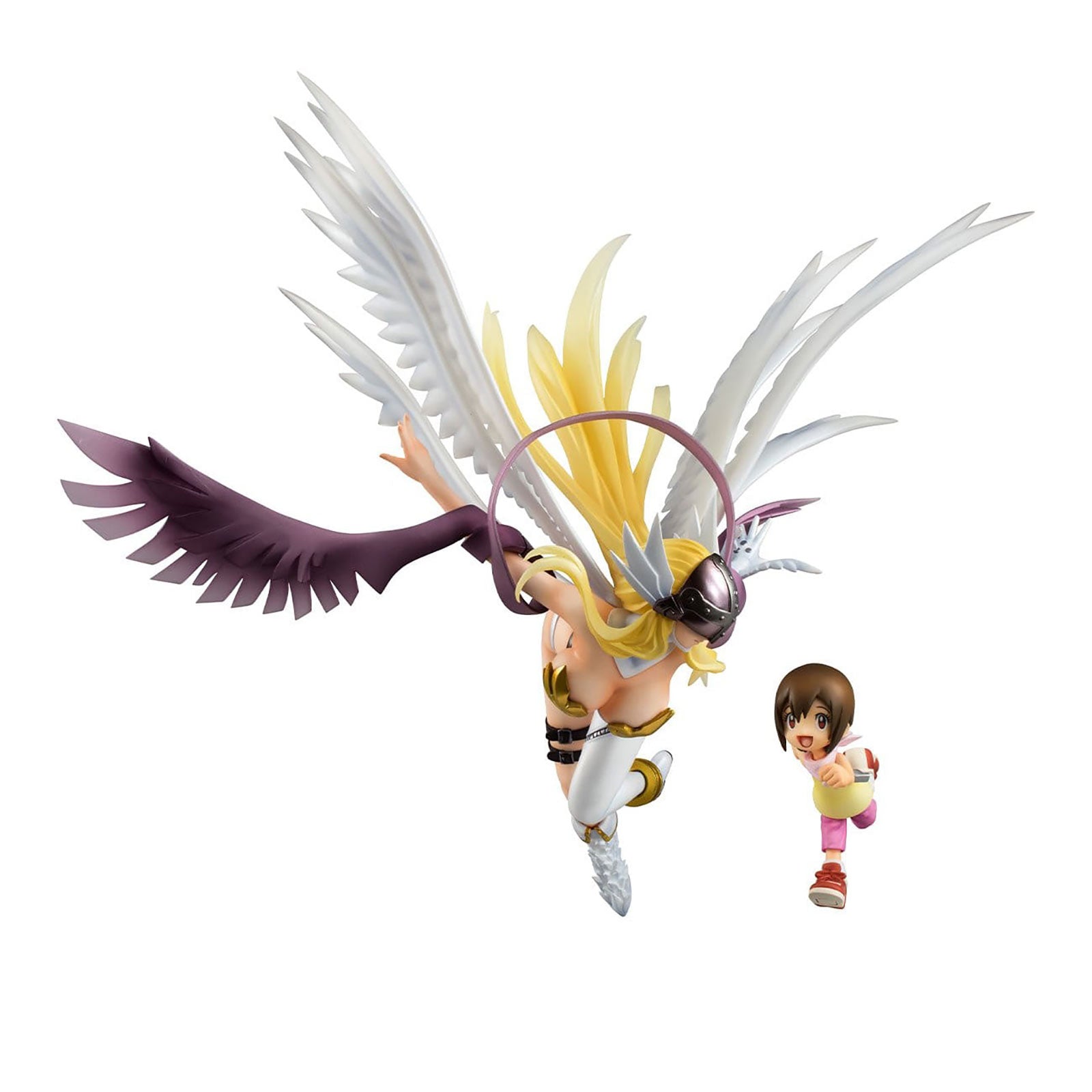Zdjęcie produktu Digimon Adventure - Zestaw figurek Angewomon & Hikari Yagami