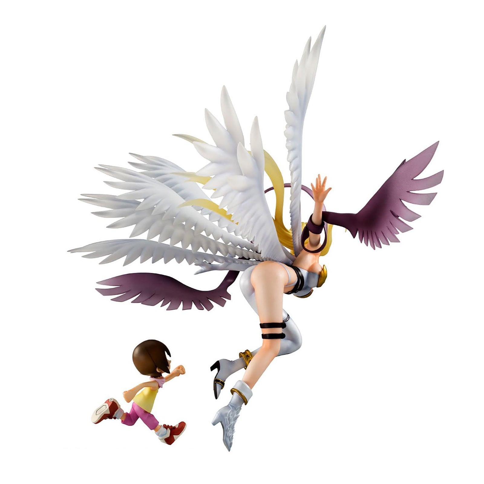 Zdjęcie produktu Digimon Adventure - Zestaw figurek Angewomon & Hikari Yagami