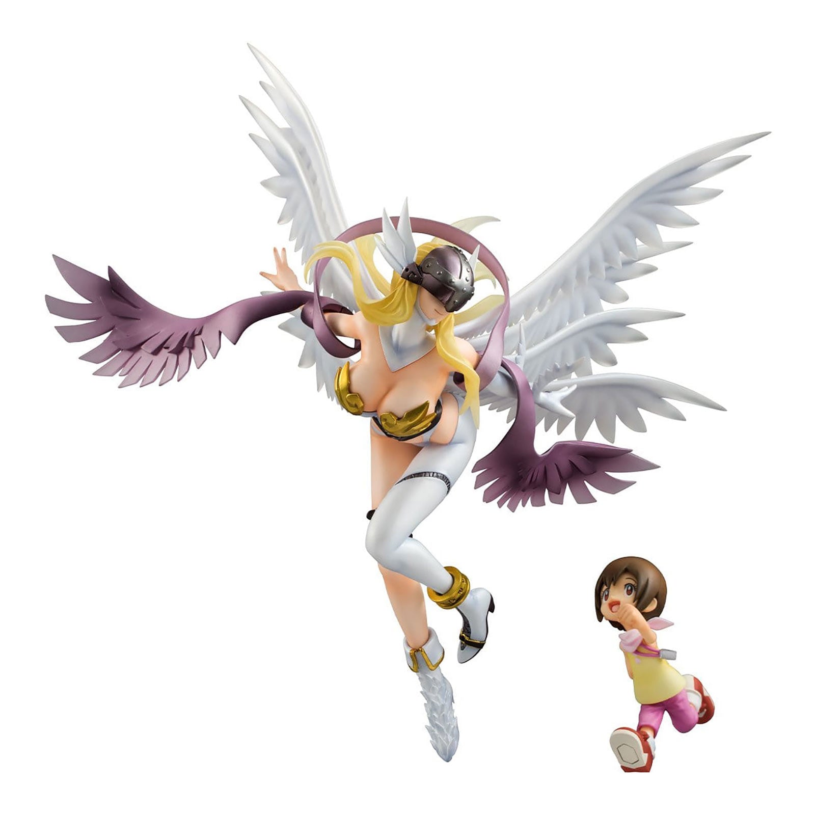 Zdjęcie produktu Digimon Adventure - Zestaw figurek Angewomon & Hikari Yagami