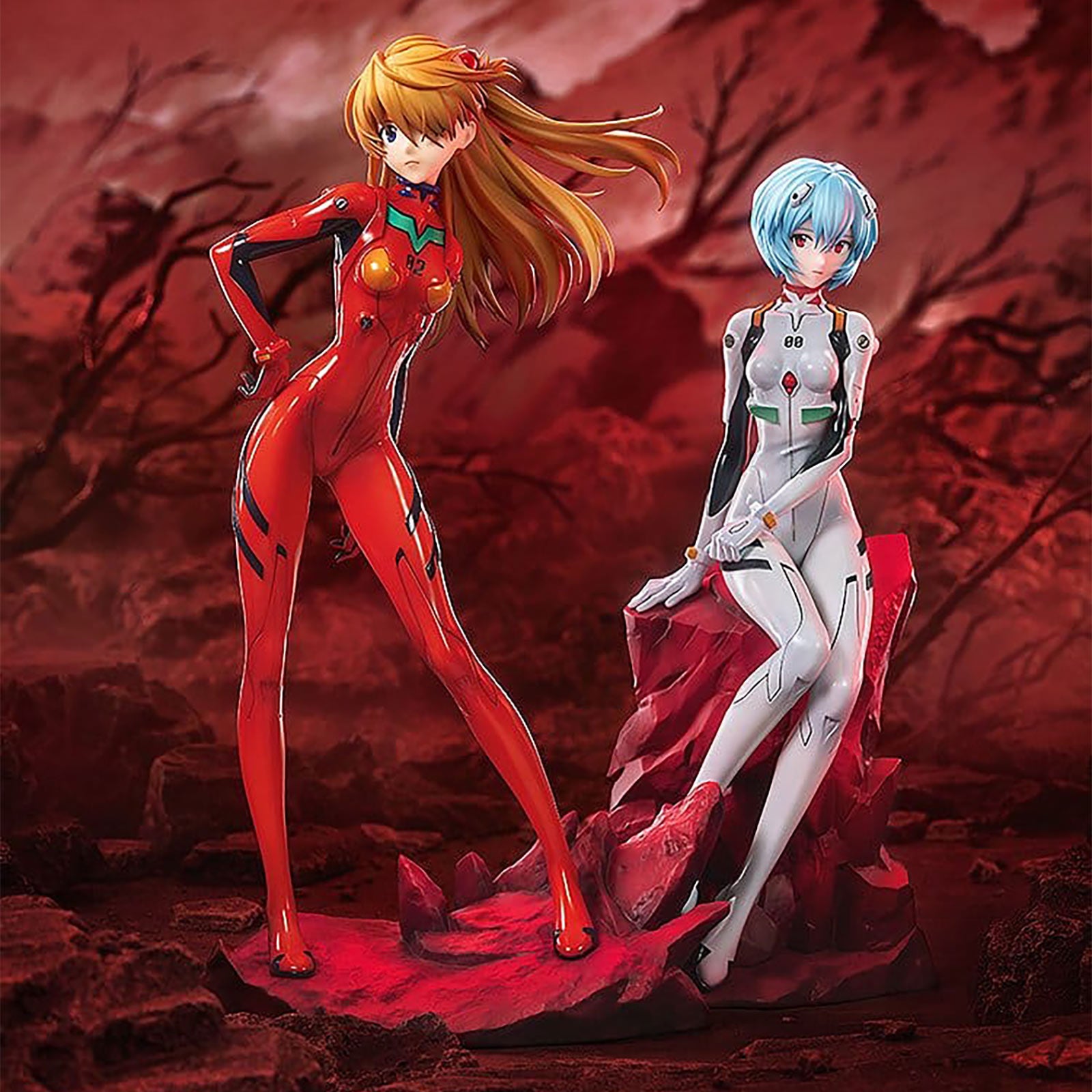 Zdjęcie produktu Rebuild of Evangelion - Figurka Rei Ayanami