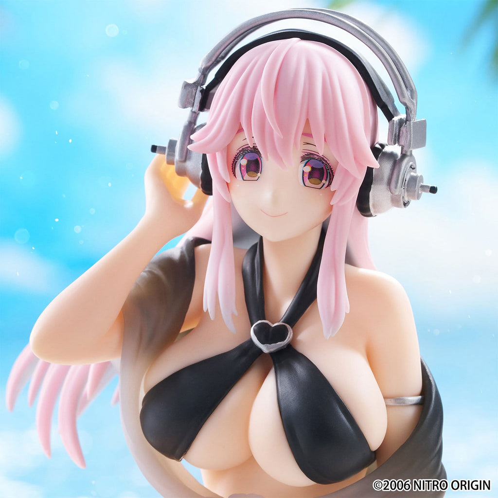 Product image Super Sonico - Noodle Stopper Figure Swimsuit Black Color Version