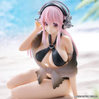 Product image Super Sonico - Noodle Stopper Figure Swimsuit Black Color Version
