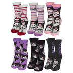 Zdjęcie produktu Hello Kitty – kalendarz adwentowy z skarpetkami Kuromi