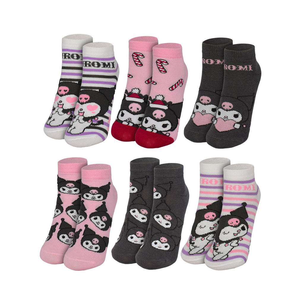Zdjęcie produktu Hello Kitty – kalendarz adwentowy z skarpetkami Kuromi