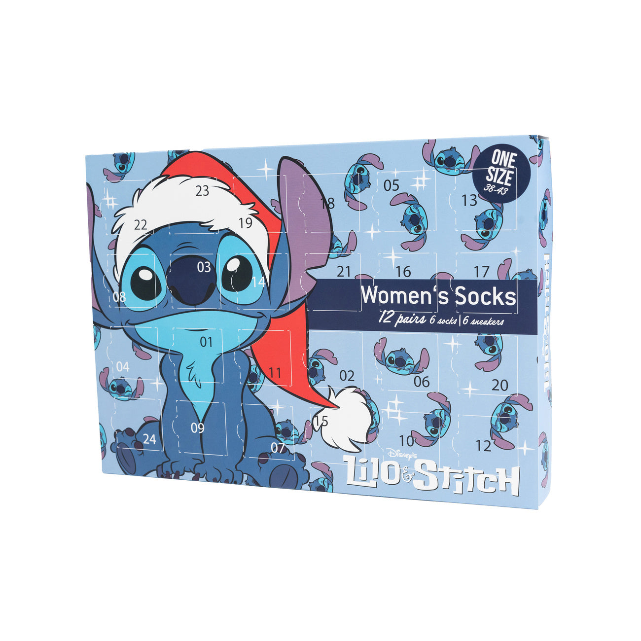 Product image Stitch Socks Advent Calendar - Lilo & Stitch