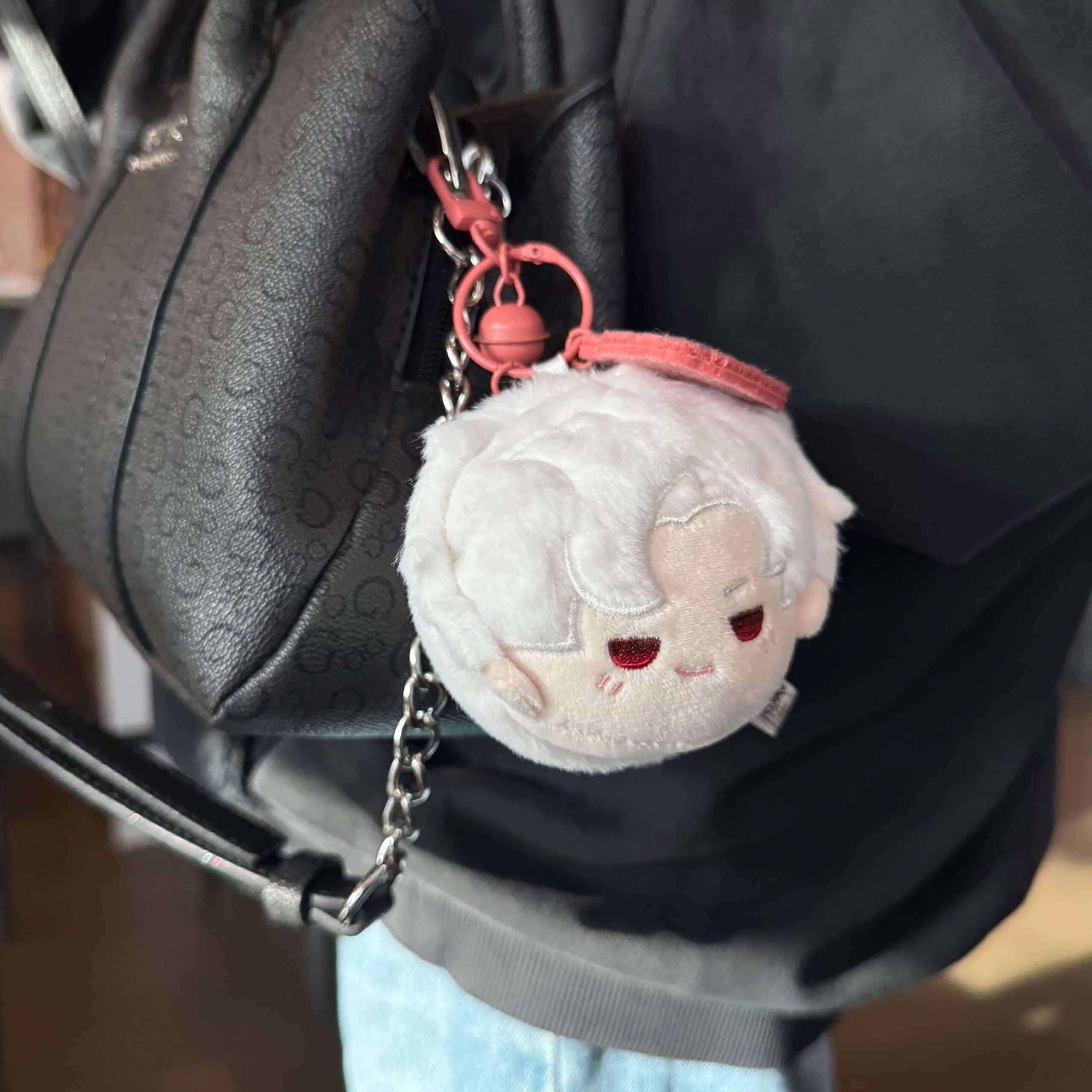 Product image Love and Deepspace - Sylus Playful Time Series Plush Keychain