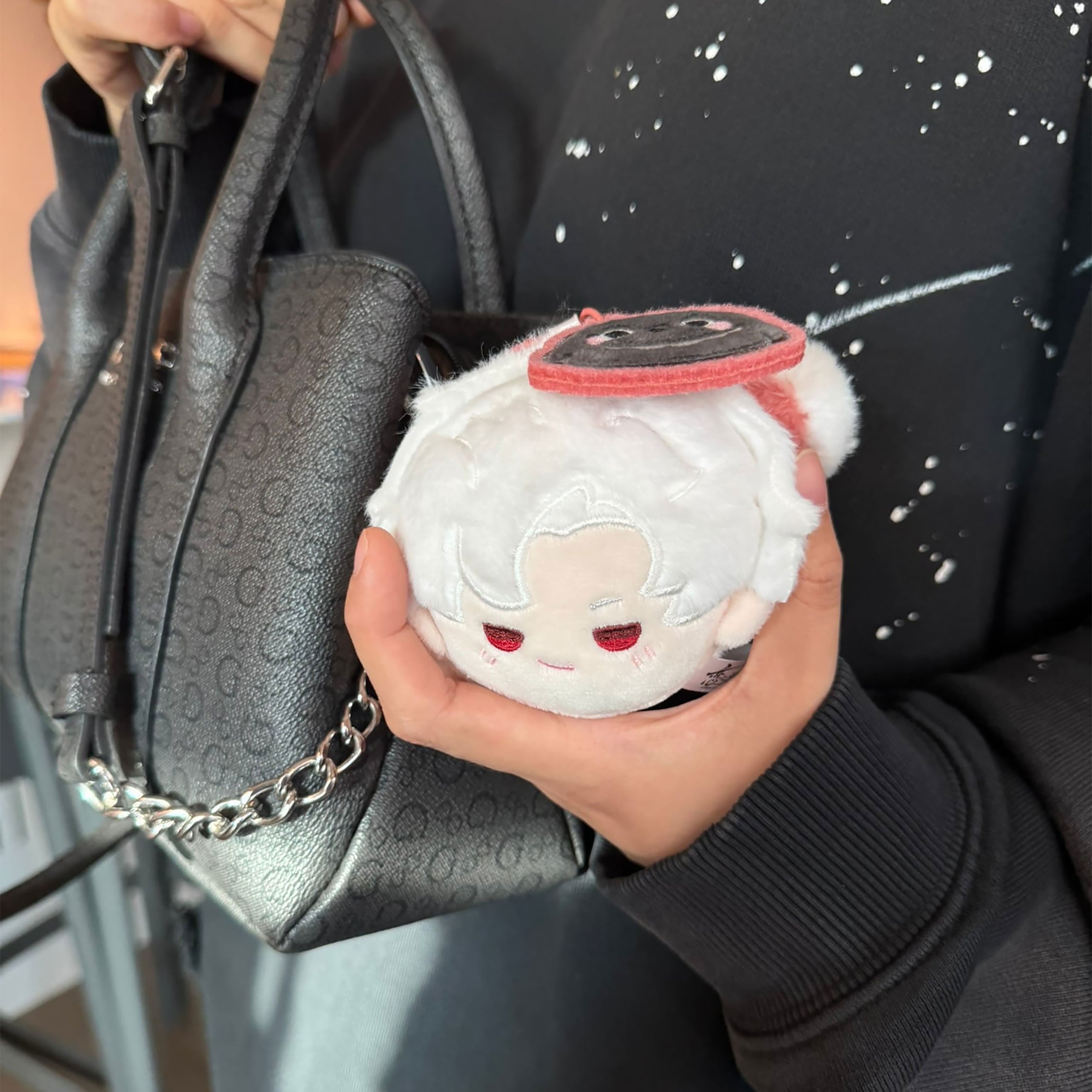 Product image Love and Deepspace - Sylus Playful Time Series Plush Keychain