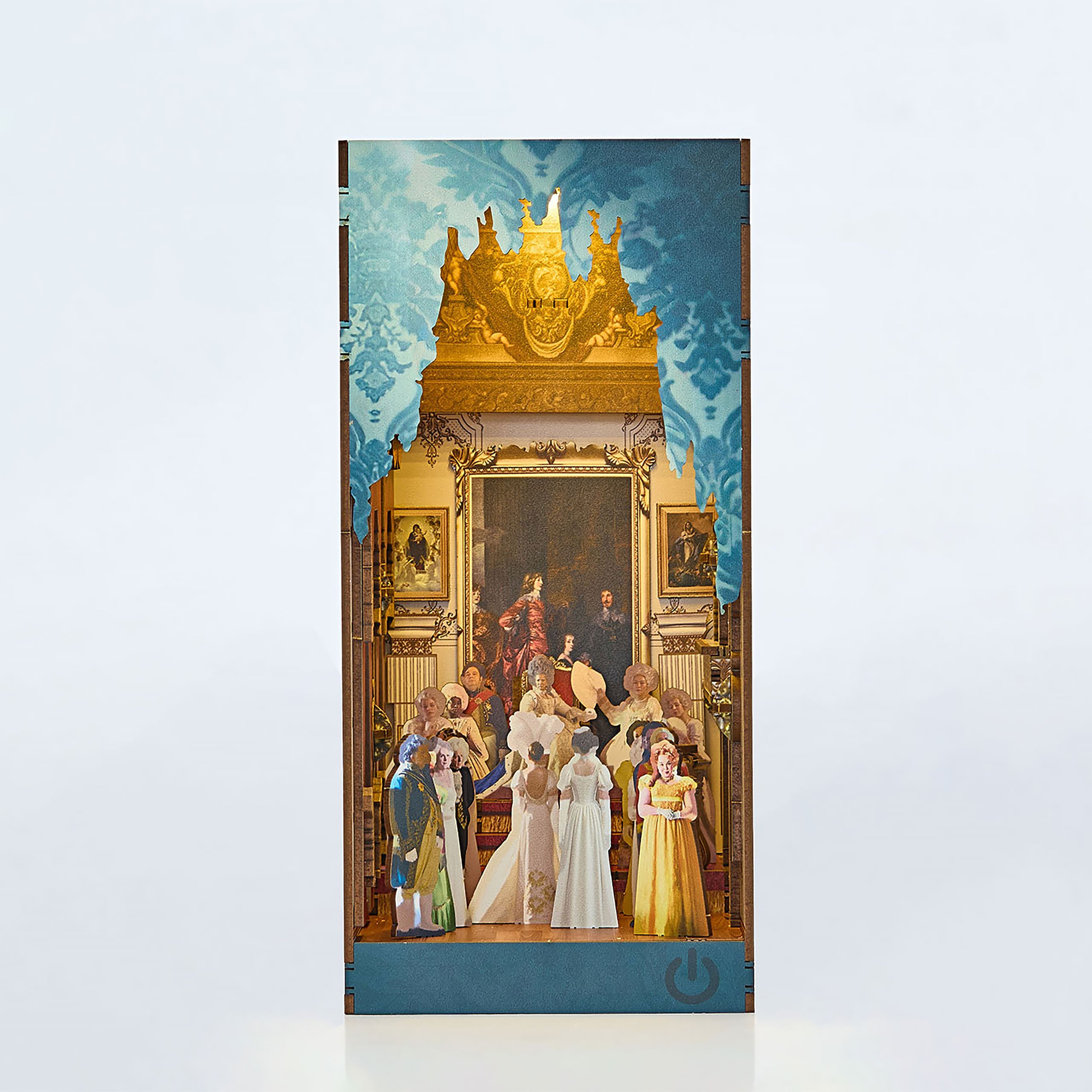 Zdjęcie produktu Bridgerton - The Duke and I Book Nook Drewniany Zestaw Modelarski