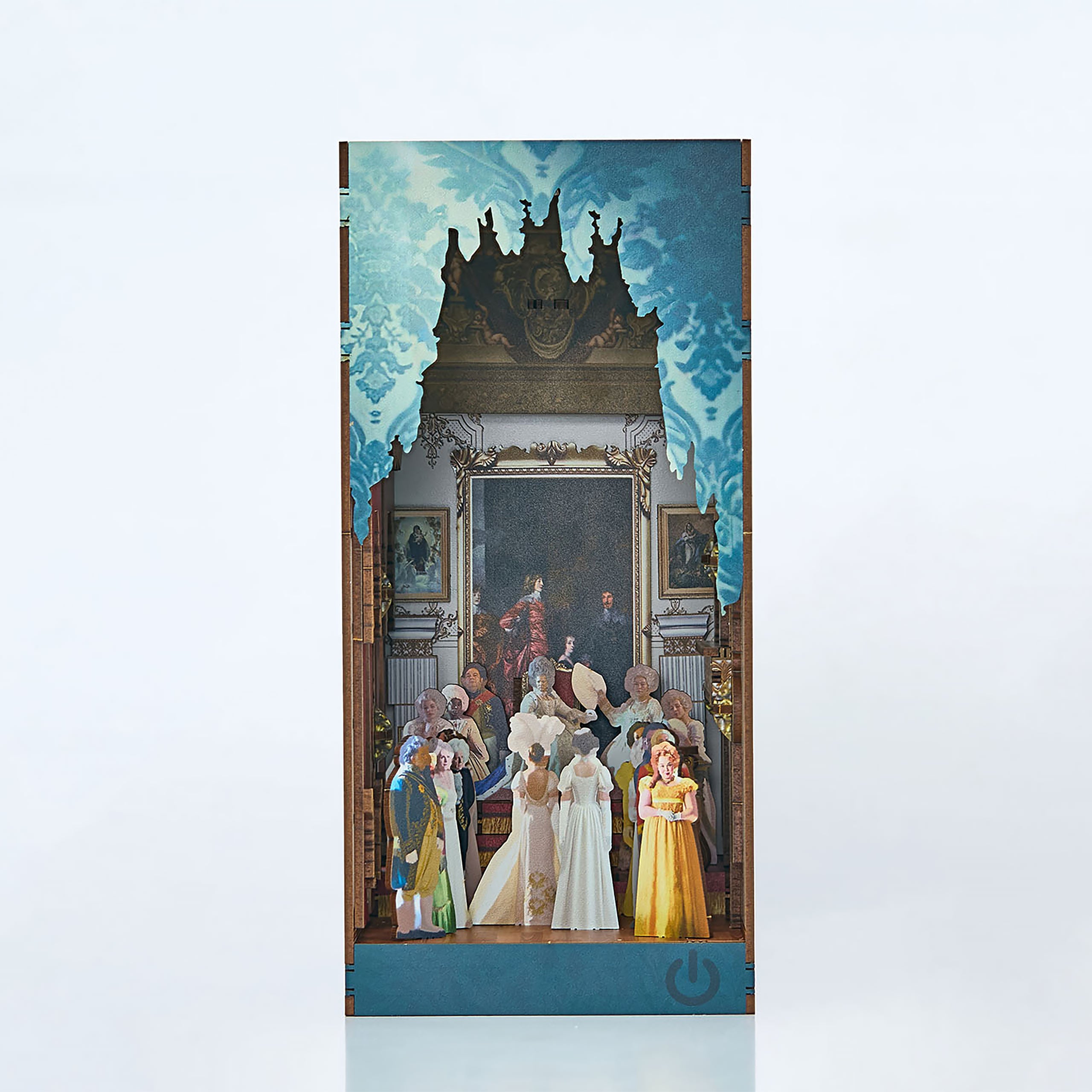 Zdjęcie produktu Bridgerton - The Duke and I Book Nook Drewniany Zestaw Modelarski