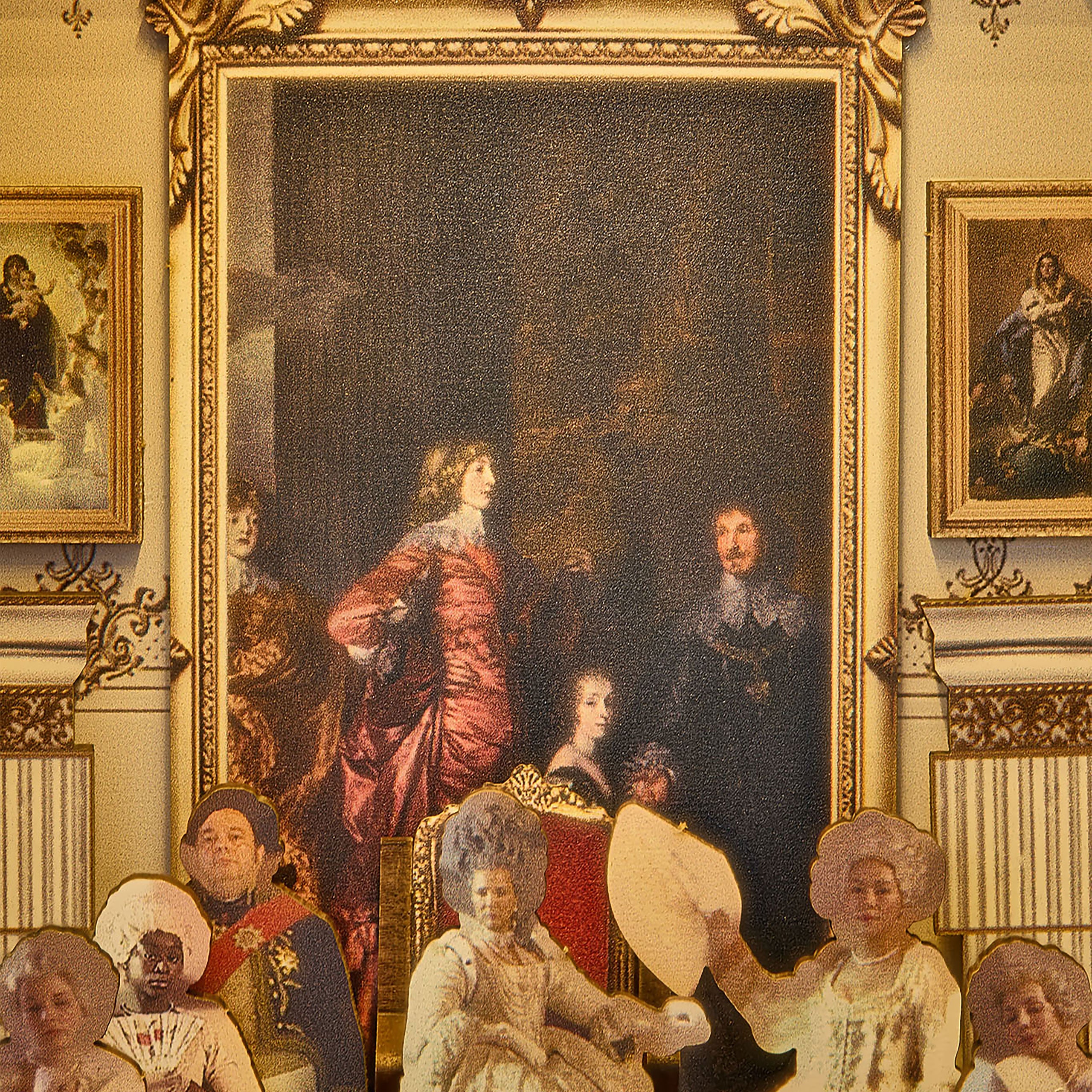 Zdjęcie produktu Bridgerton - The Duke and I Book Nook Drewniany Zestaw Modelarski