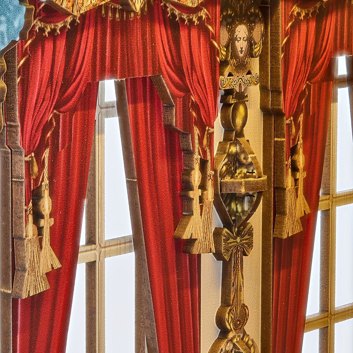 Zdjęcie produktu Bridgerton - The Duke and I Book Nook Drewniany Zestaw Modelarski