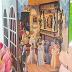 Zdjęcie produktu Bridgerton - The Duke and I Book Nook Drewniany Zestaw Modelarski