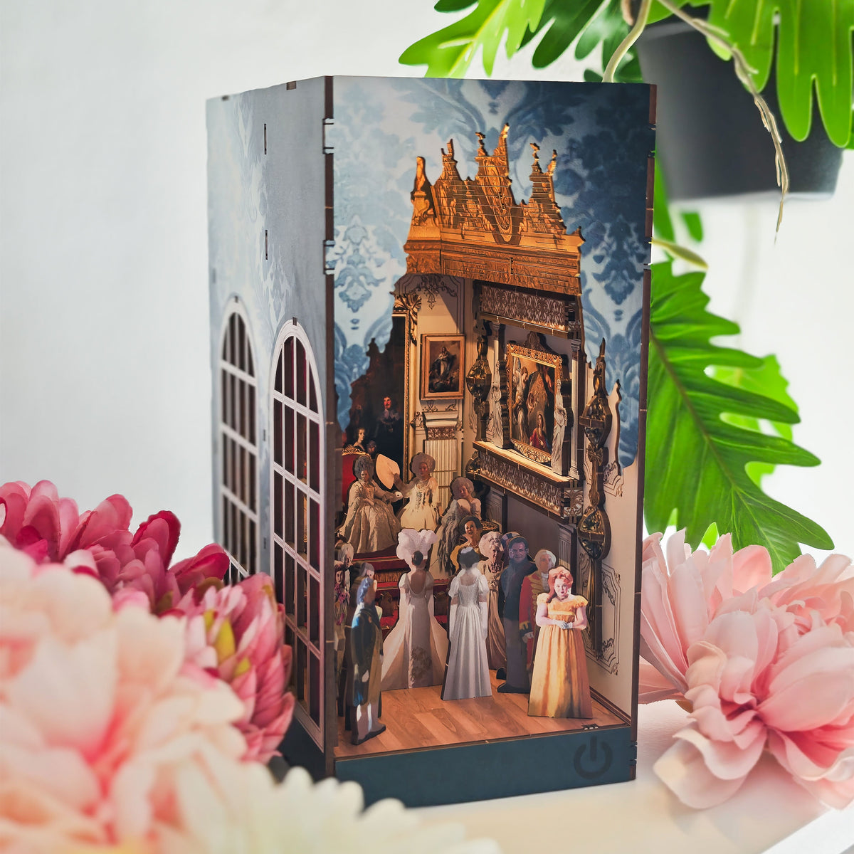 Zdjęcie produktu Bridgerton - The Duke and I Book Nook Drewniany Zestaw Modelarski