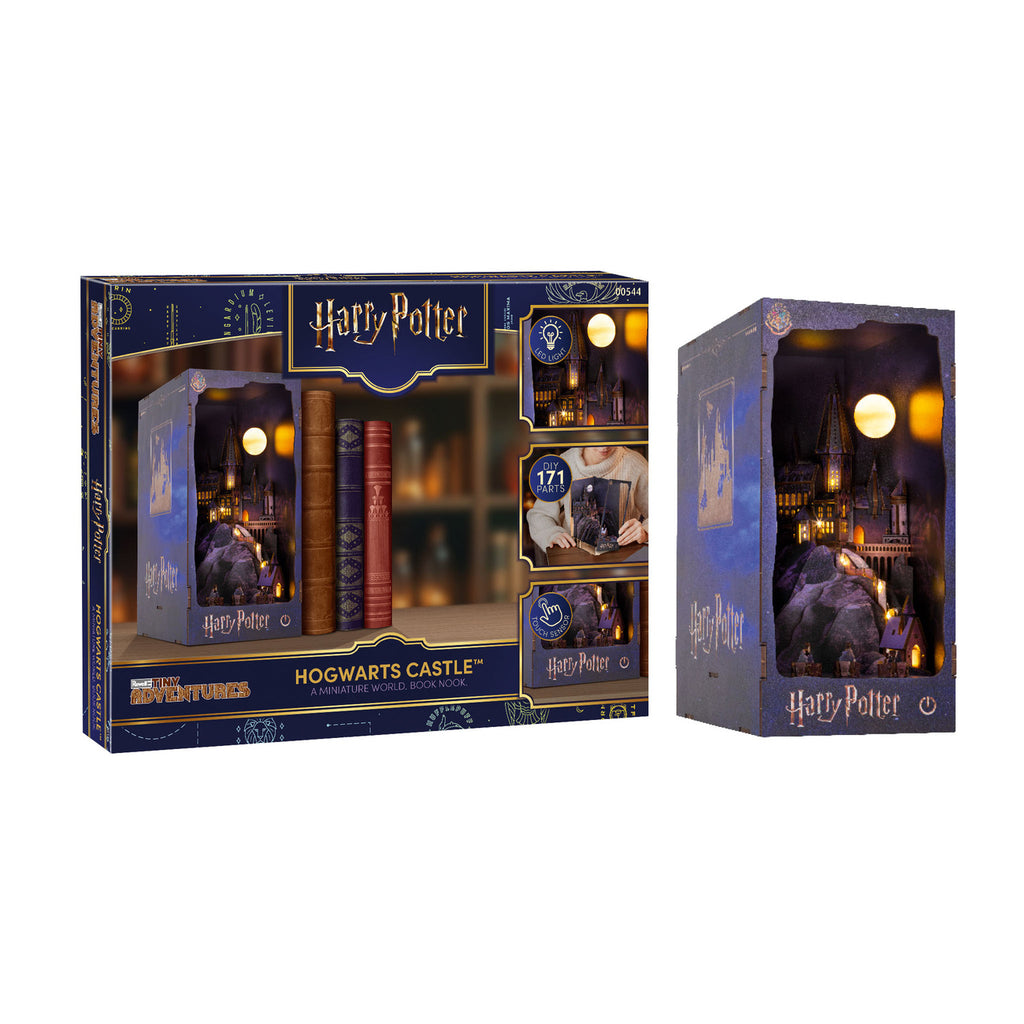 Zdjęcie produktu Harry Potter - drewniany model Nook Zamku Hogwart