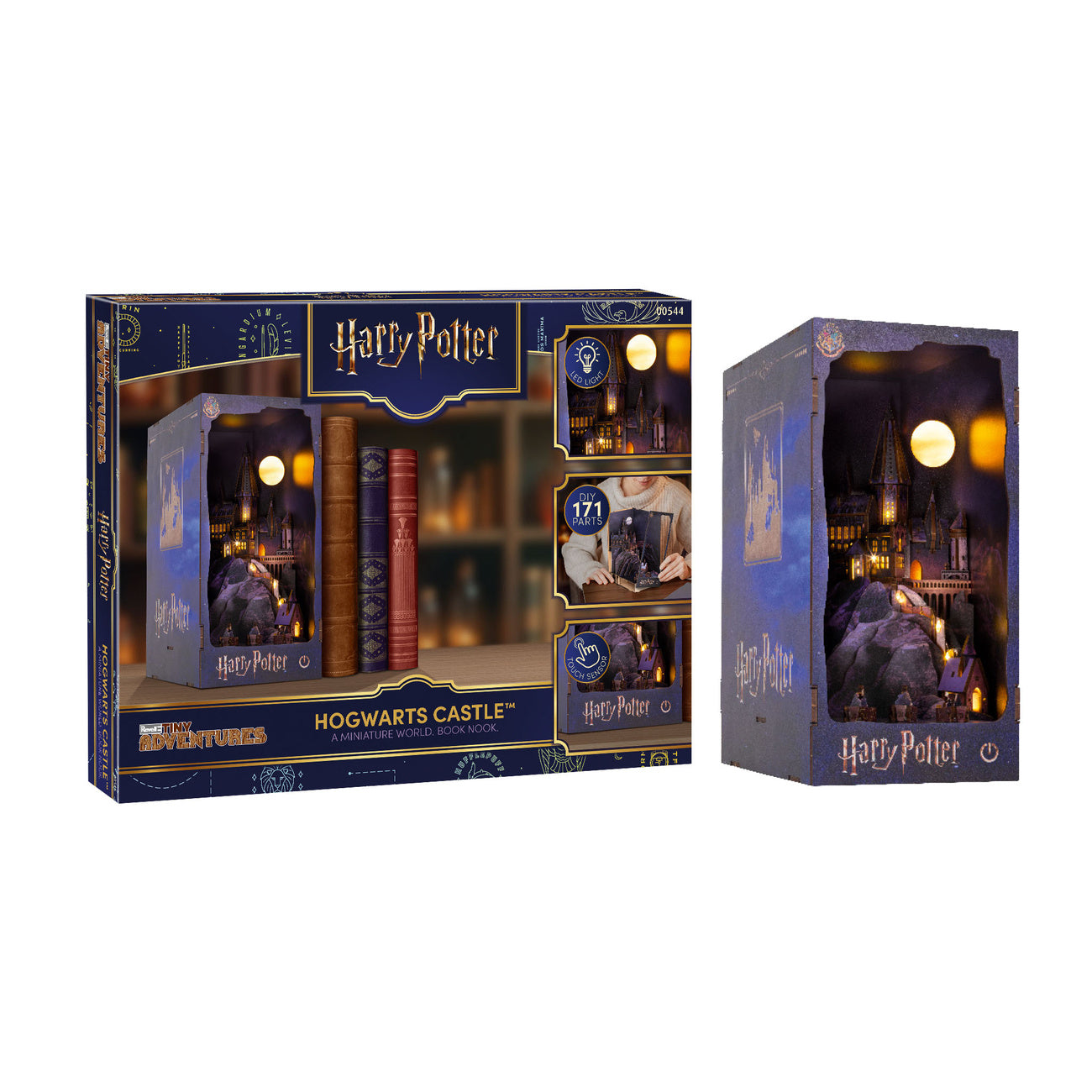 Zdjęcie produktu Harry Potter - drewniany model Nook Zamku Hogwart