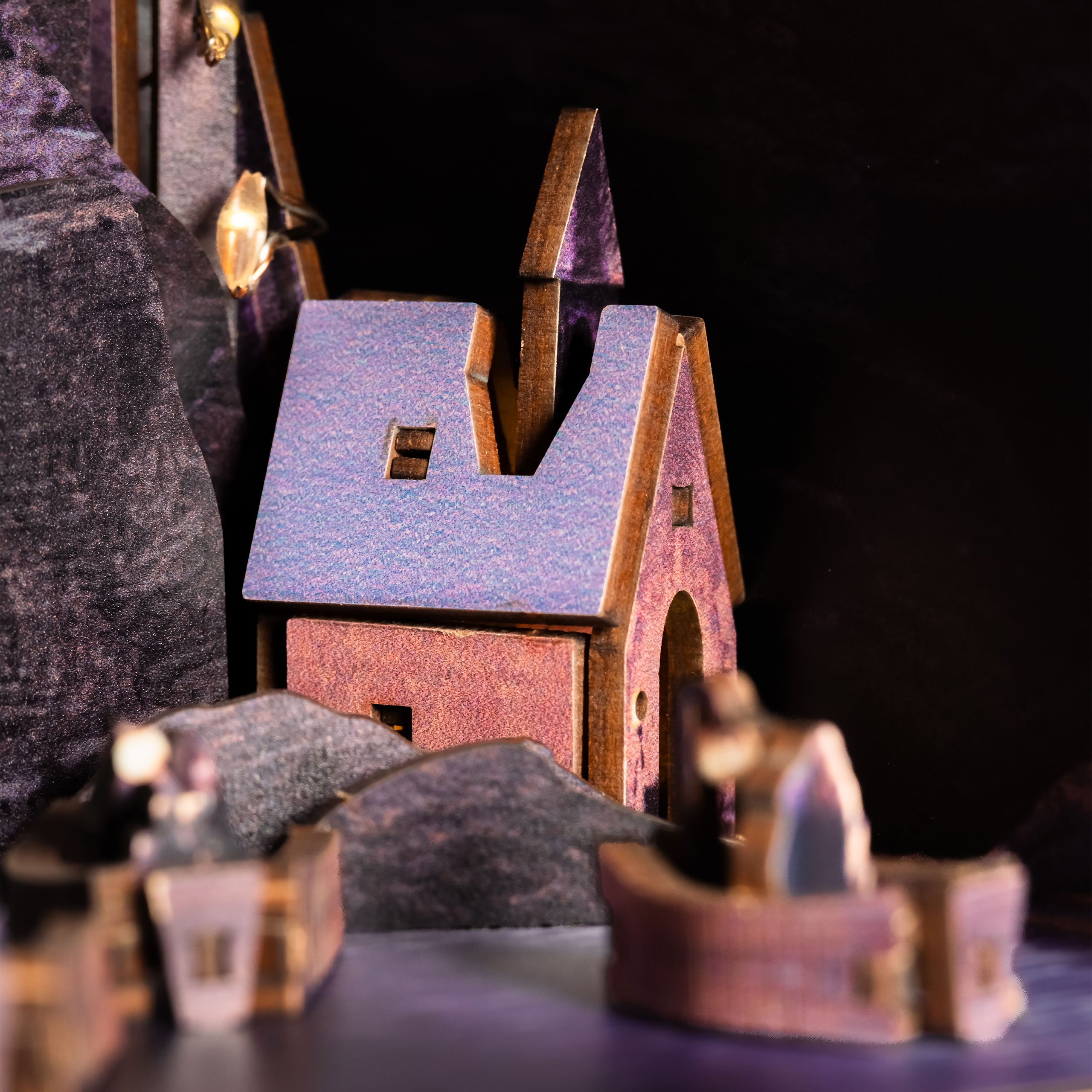 Product image Harry Potter - Hogwarts Castle Nook Model Kit Wood