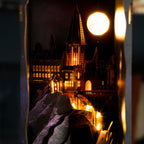 Zdjęcie produktu Harry Potter - drewniany model Nook Zamku Hogwart