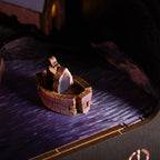 Zdjęcie produktu Harry Potter - drewniany model Nook Zamku Hogwart