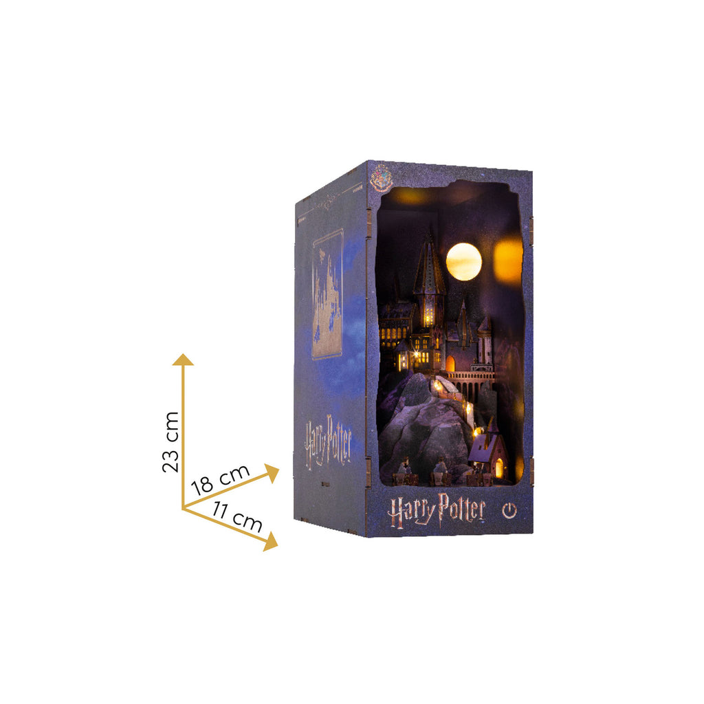 Zdjęcie produktu Harry Potter - drewniany model Nook Zamku Hogwart