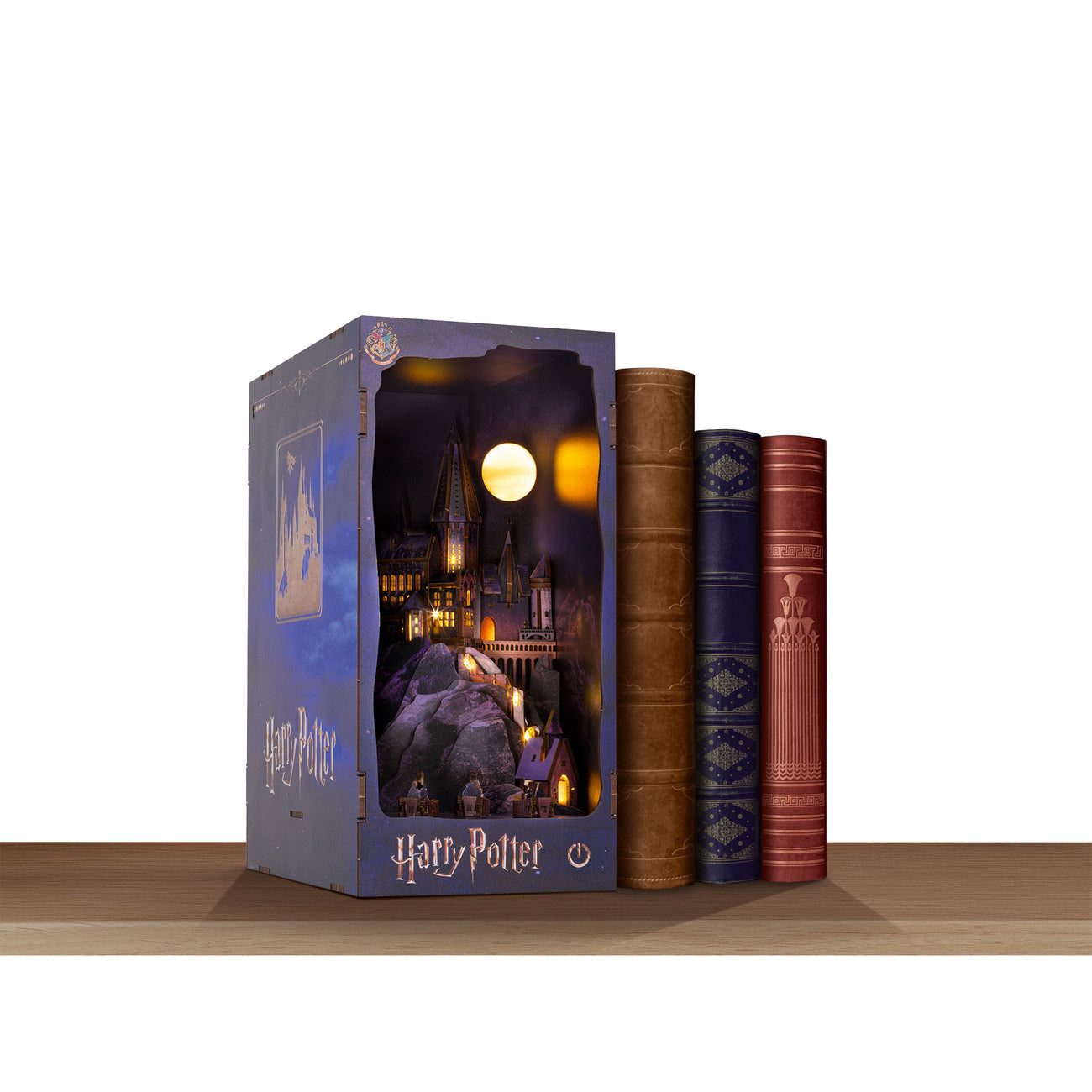 Zdjęcie produktu Harry Potter - drewniany model Nook Zamku Hogwart
