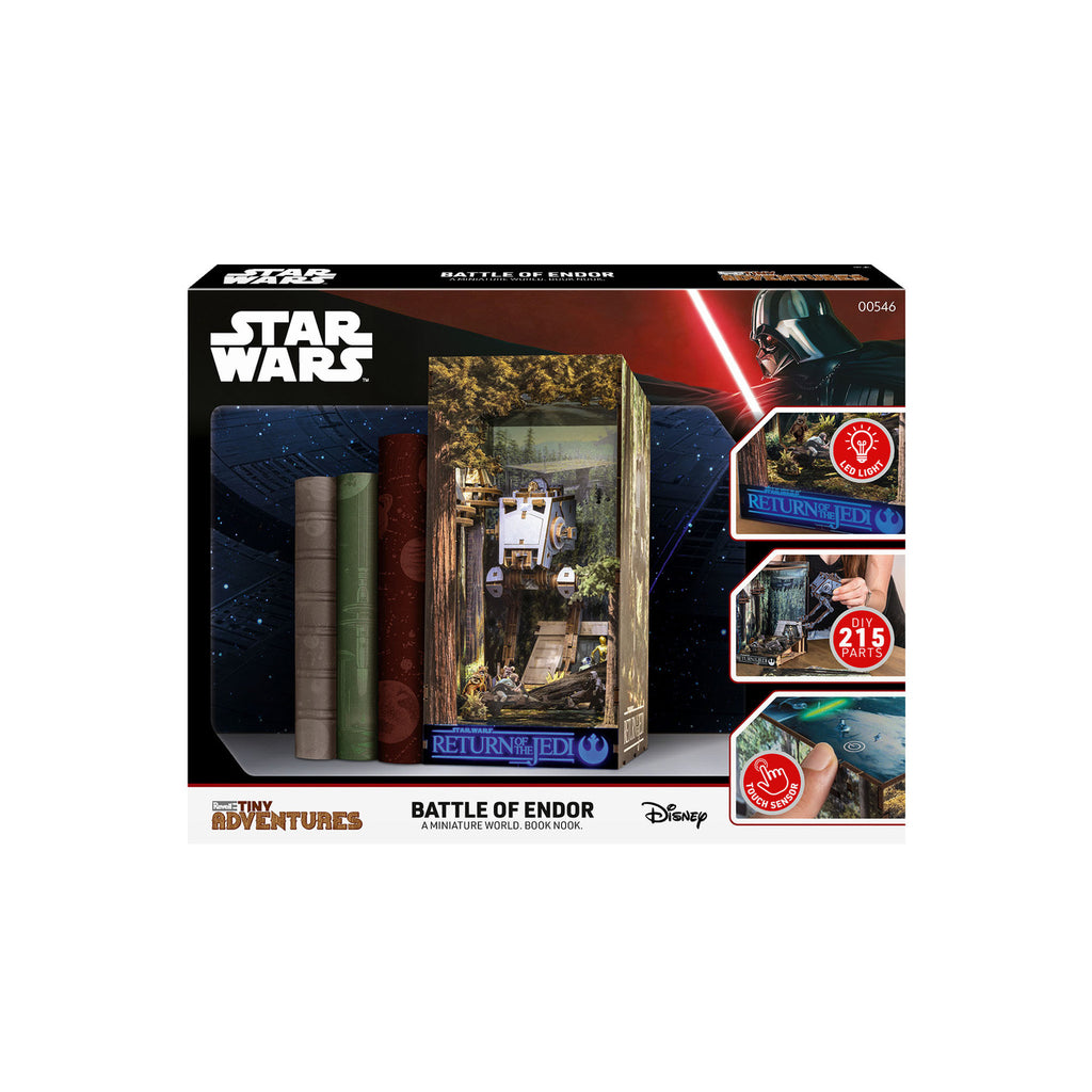 Zdjęcie produktu Star Wars - Battle of Endor Nook Drewniany zestaw modelarski