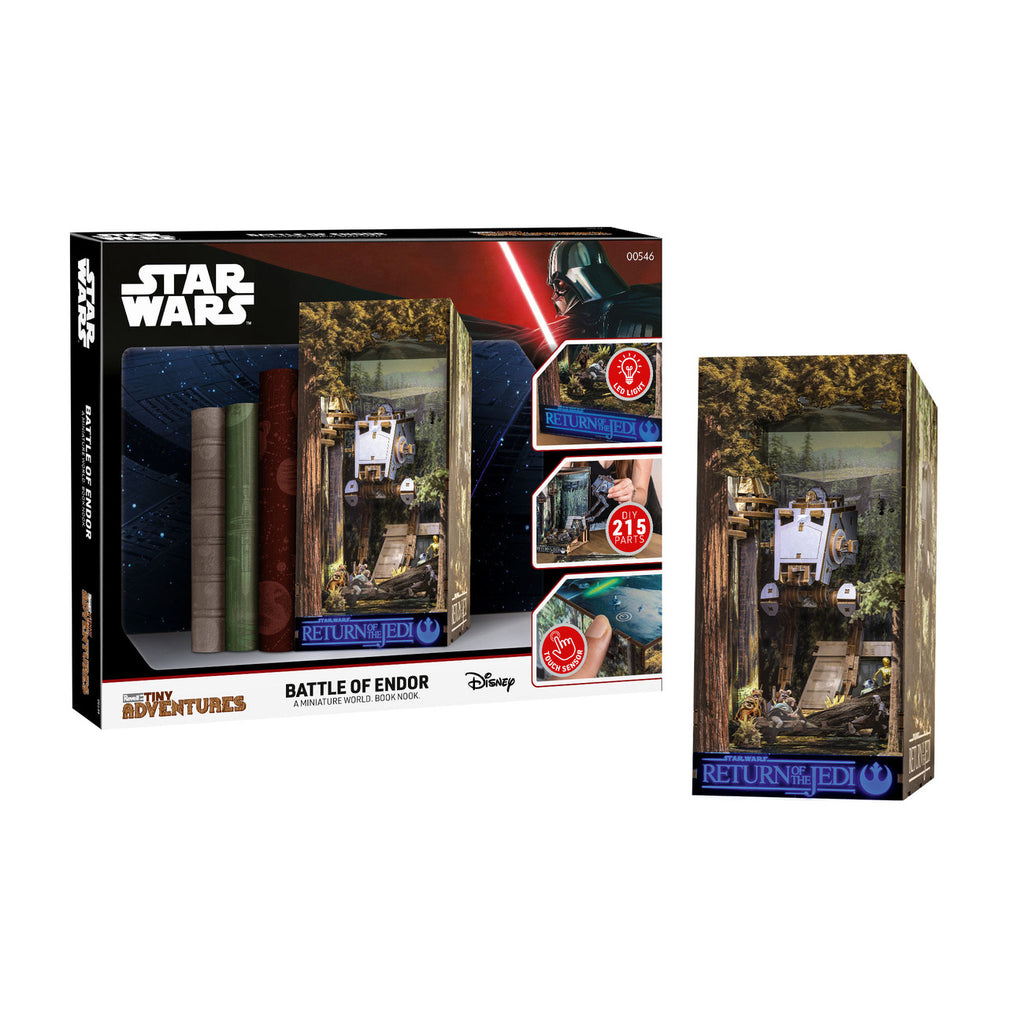 Zdjęcie produktu Star Wars - Battle of Endor Nook Drewniany zestaw modelarski