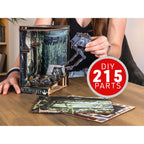 Zdjęcie produktu Star Wars - Battle of Endor Nook Drewniany zestaw modelarski