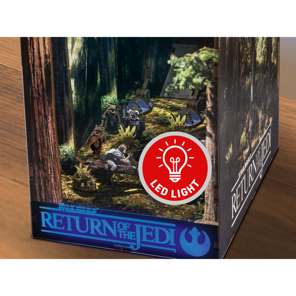 Zdjęcie produktu Star Wars - Battle of Endor Nook Drewniany zestaw modelarski