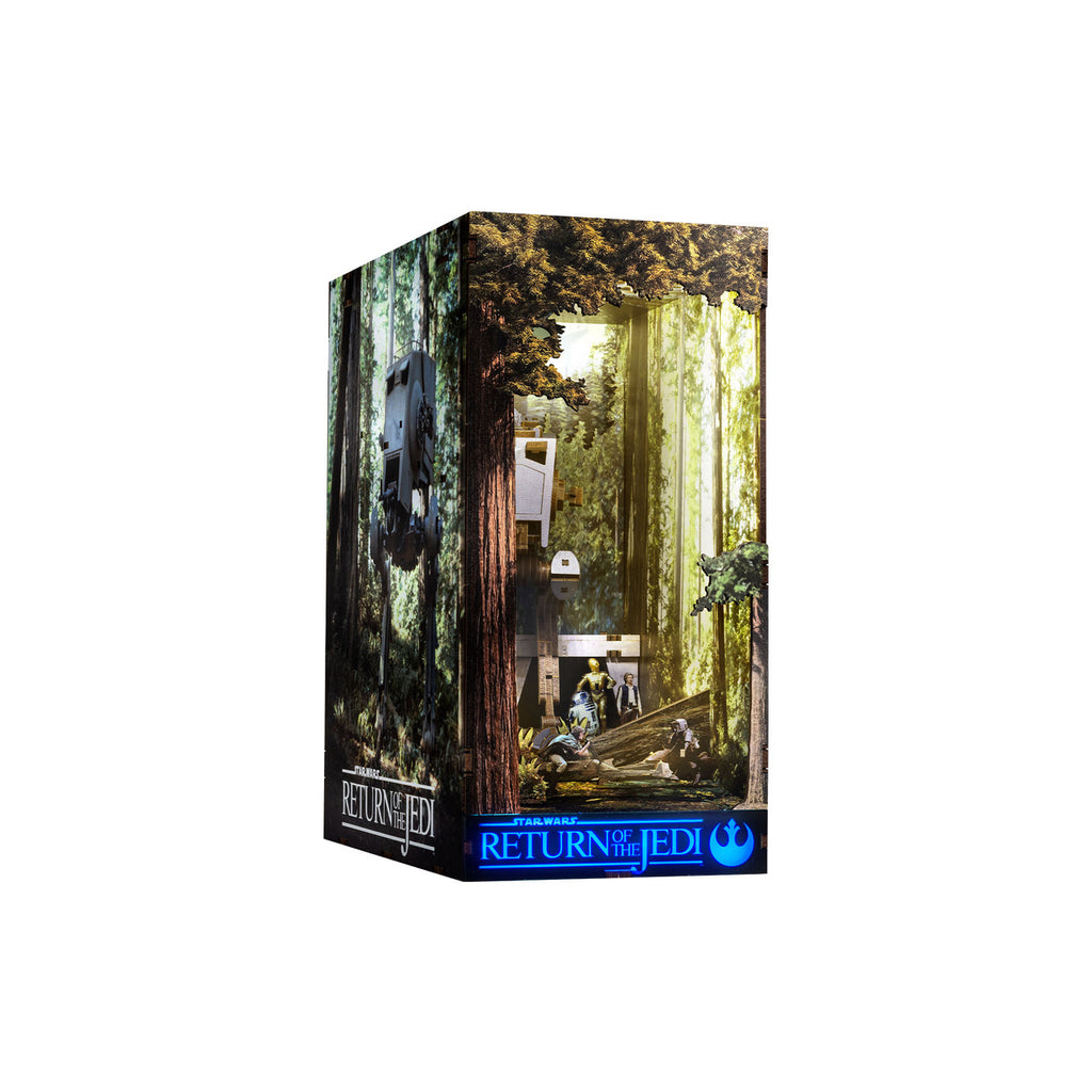 Zdjęcie produktu Star Wars - Battle of Endor Nook Drewniany zestaw modelarski