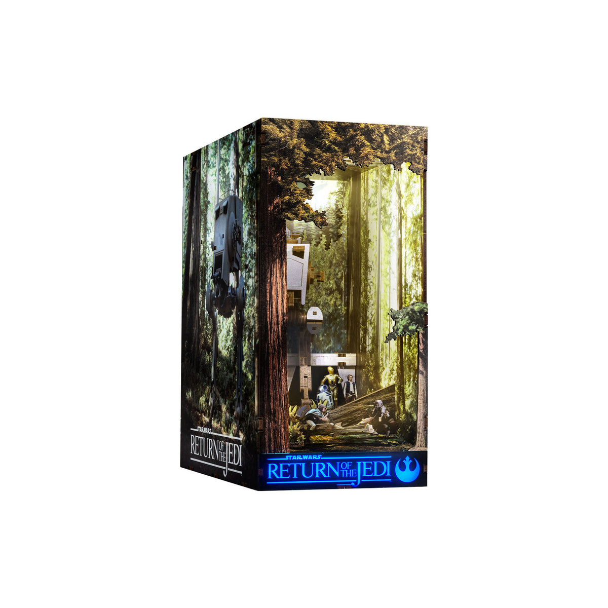 Zdjęcie produktu Star Wars - Battle of Endor Nook Drewniany zestaw modelarski