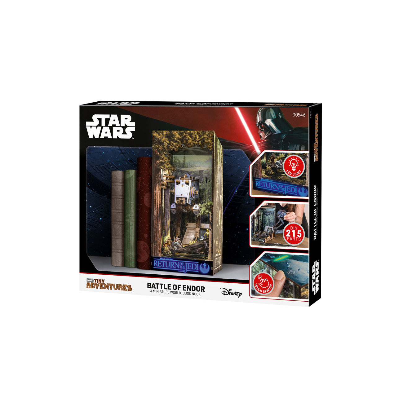 Zdjęcie produktu Star Wars - Battle of Endor Nook Drewniany zestaw modelarski