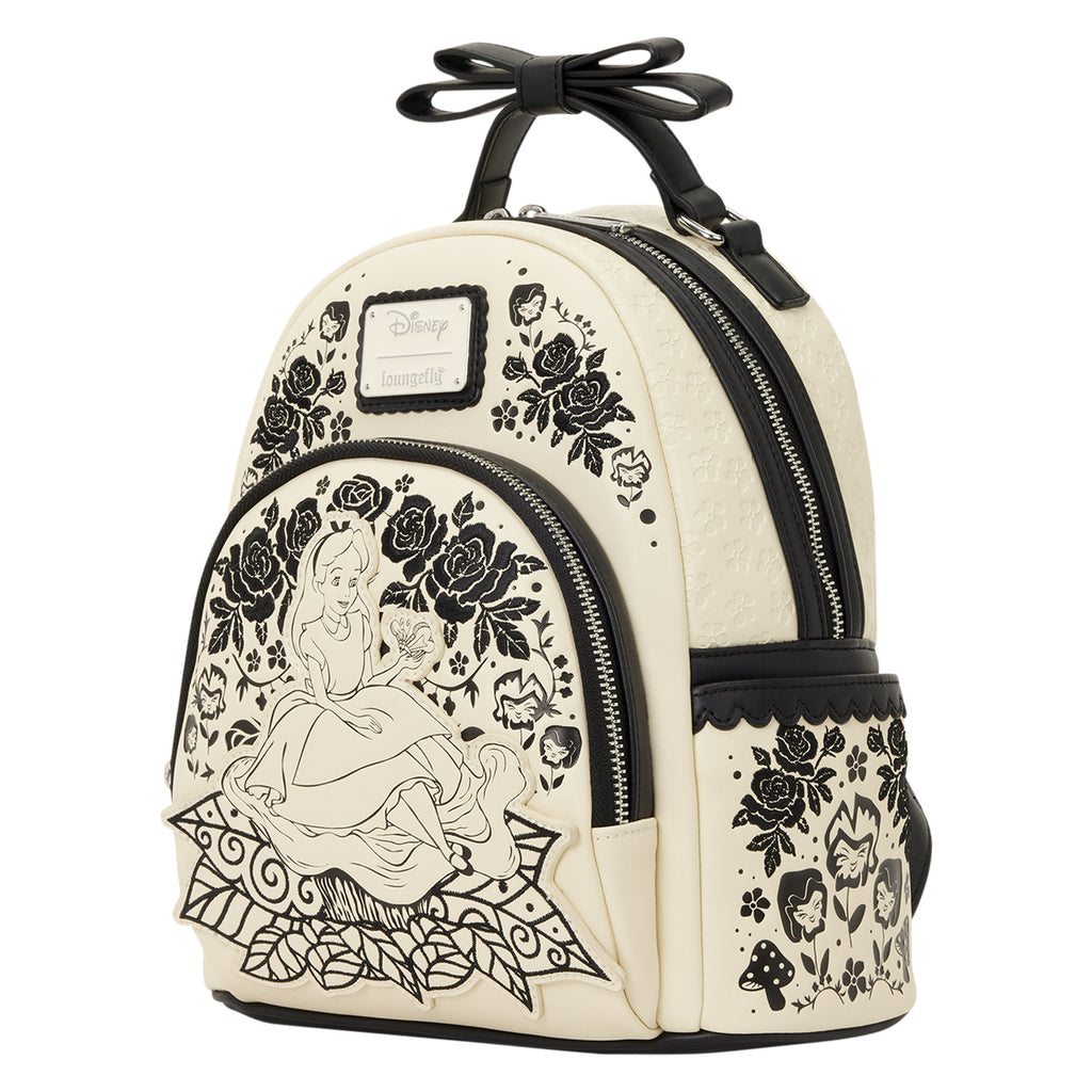 Product image Alice in Wonderland - Floral Mini Backpack
