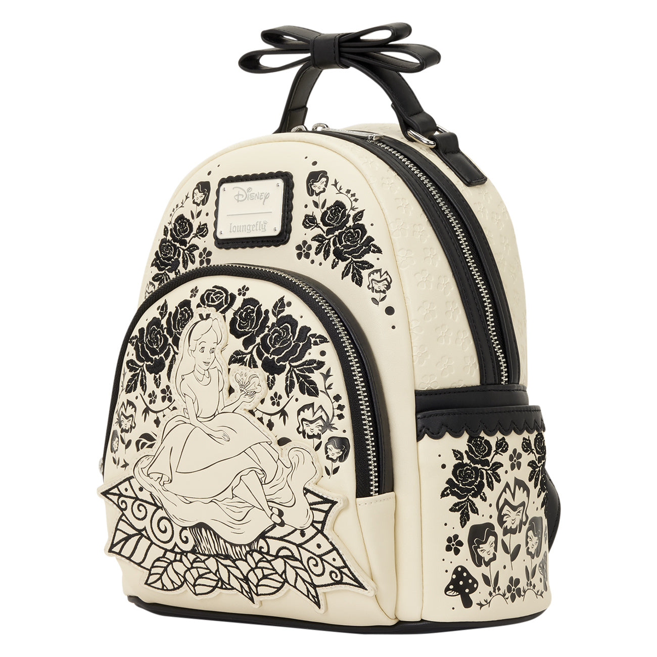 Product image Alice in Wonderland - Floral Mini Backpack