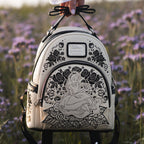 Product image Alice in Wonderland - Floral Mini Backpack