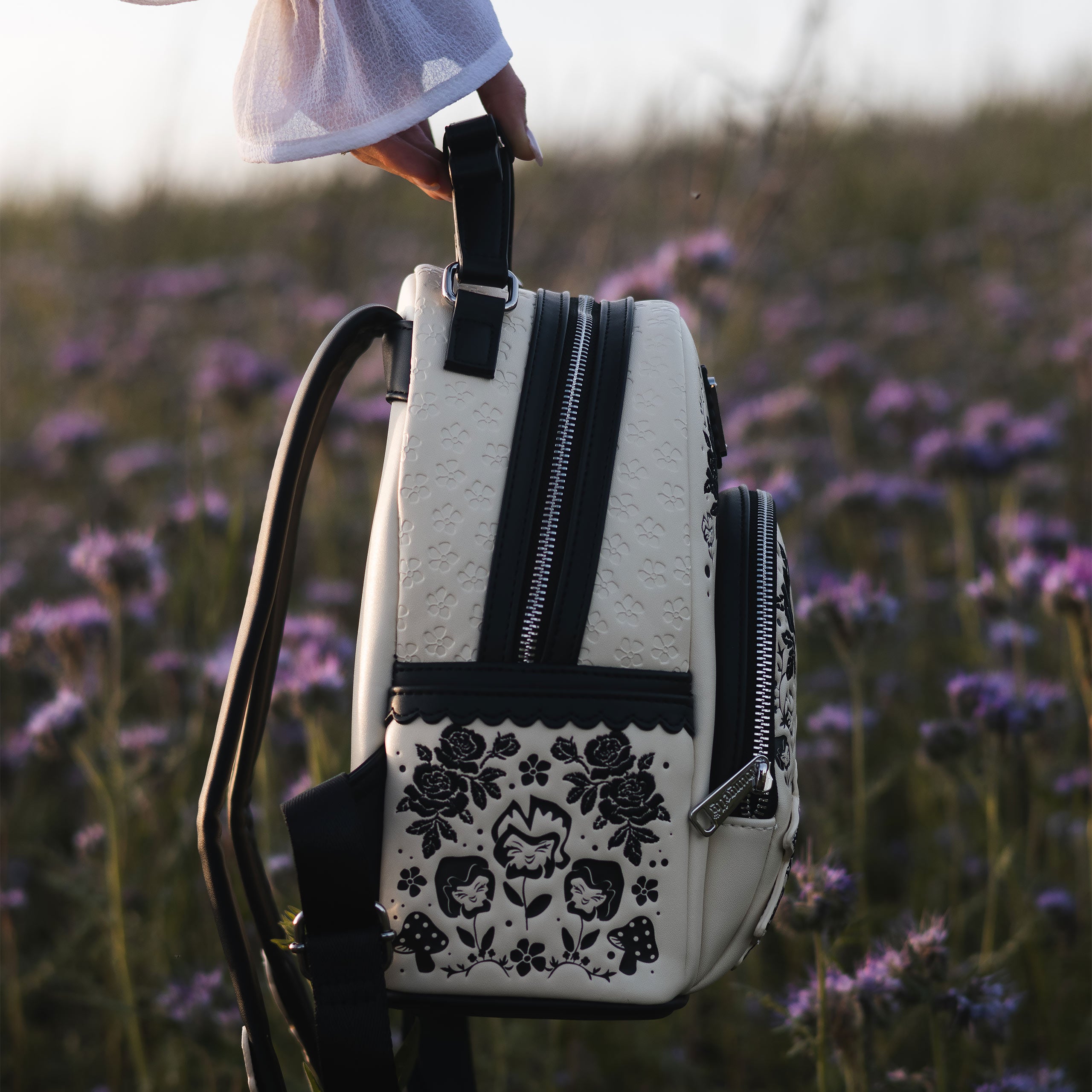 Product image Alice in Wonderland - Floral Mini Backpack