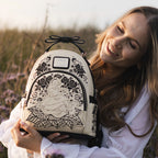 Product image Alice in Wonderland - Floral Mini Backpack