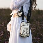 Product image Alice in Wonderland - Floral Crossbody Bag with Wallet