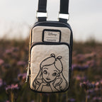 Product image Alice in Wonderland - Floral Crossbody Bag with Wallet