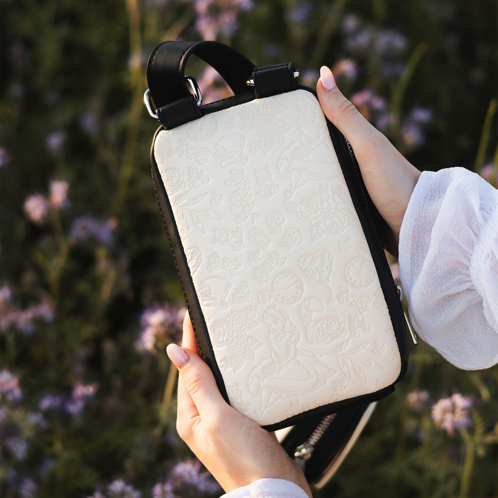 Product image Alice in Wonderland - Floral Crossbody Bag with Wallet
