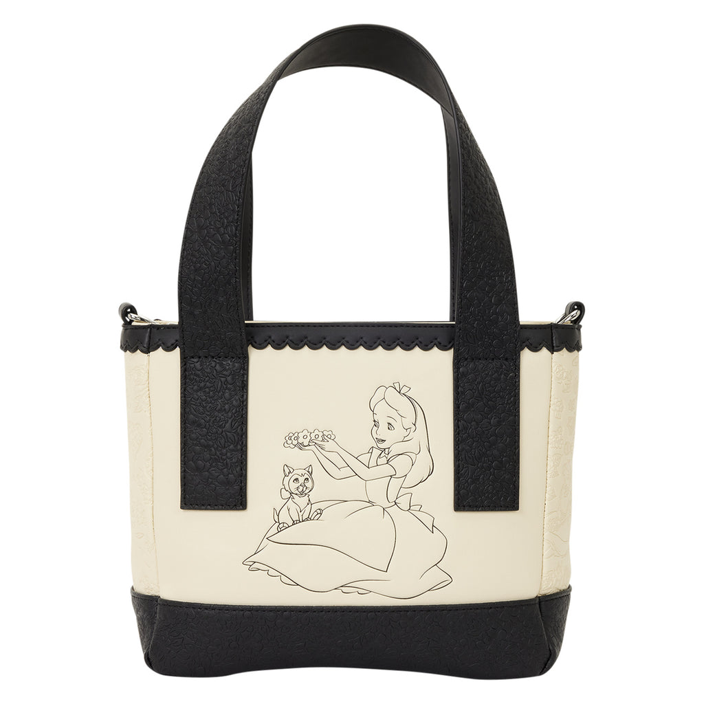 Zdjęcie produktu Alicja w Krainie Czarów - Kwiatowa mini torebka crossbody