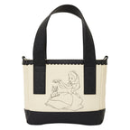 Zdjęcie produktu Alicja w Krainie Czarów - Kwiatowa mini torebka crossbody