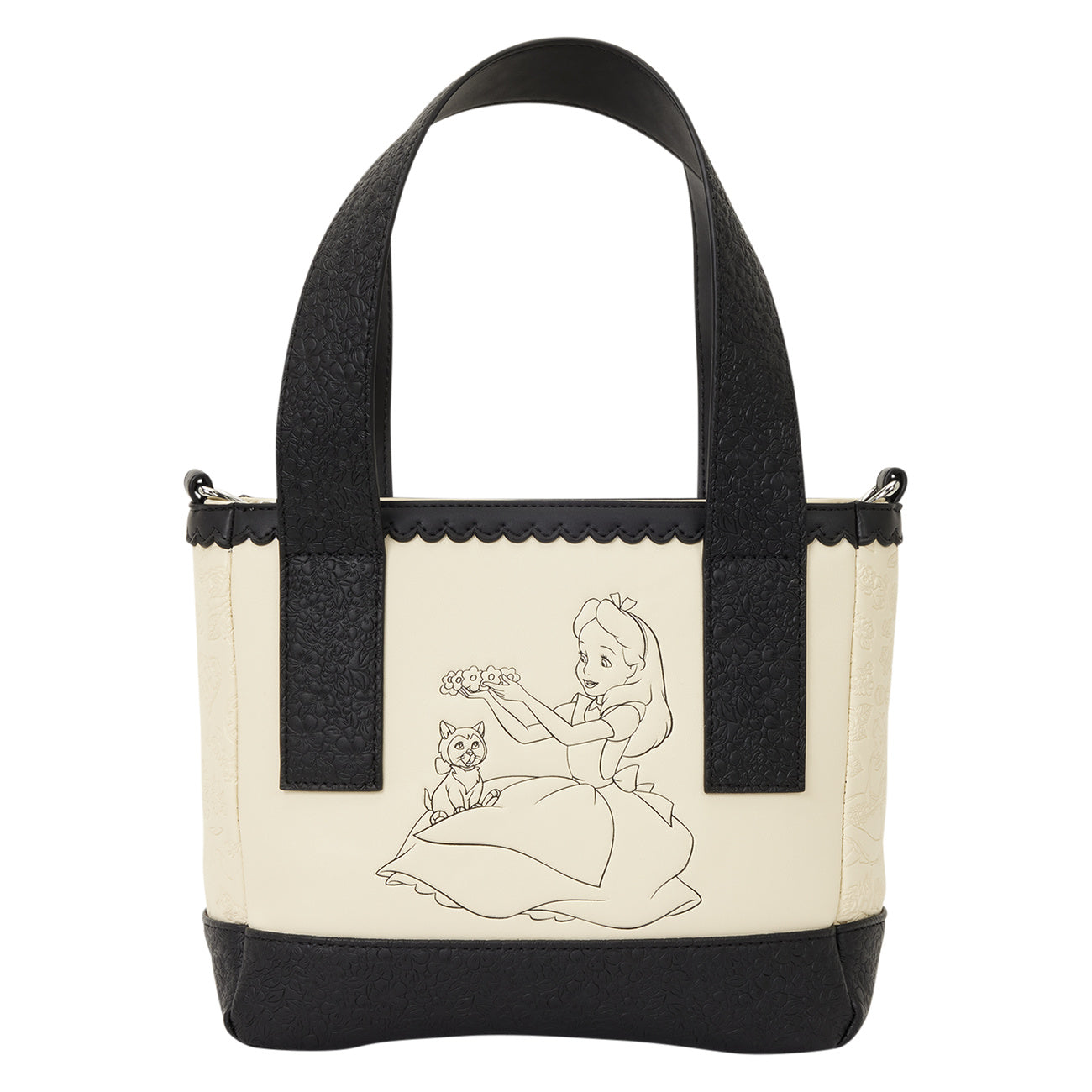 Zdjęcie produktu Alicja w Krainie Czarów - Kwiatowa mini torebka crossbody
