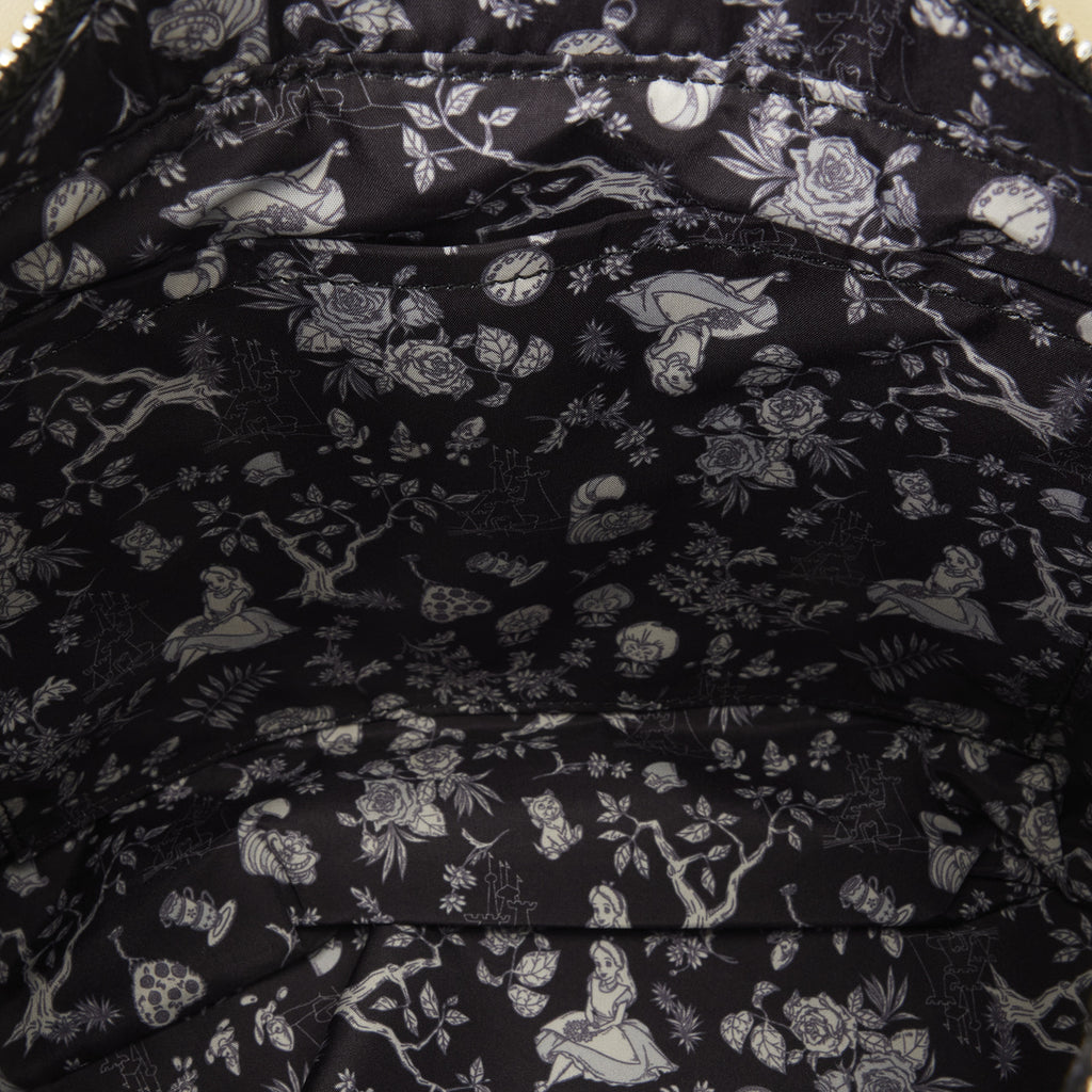 Zdjęcie produktu Alicja w Krainie Czarów - Kwiatowa mini torebka crossbody