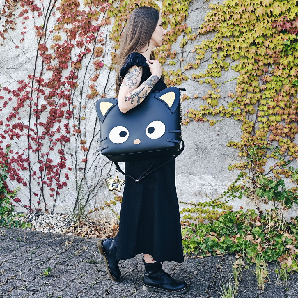 Zdjęcie produktu Hello Kitty & Friends – torba crossbody Chococat z portfelem