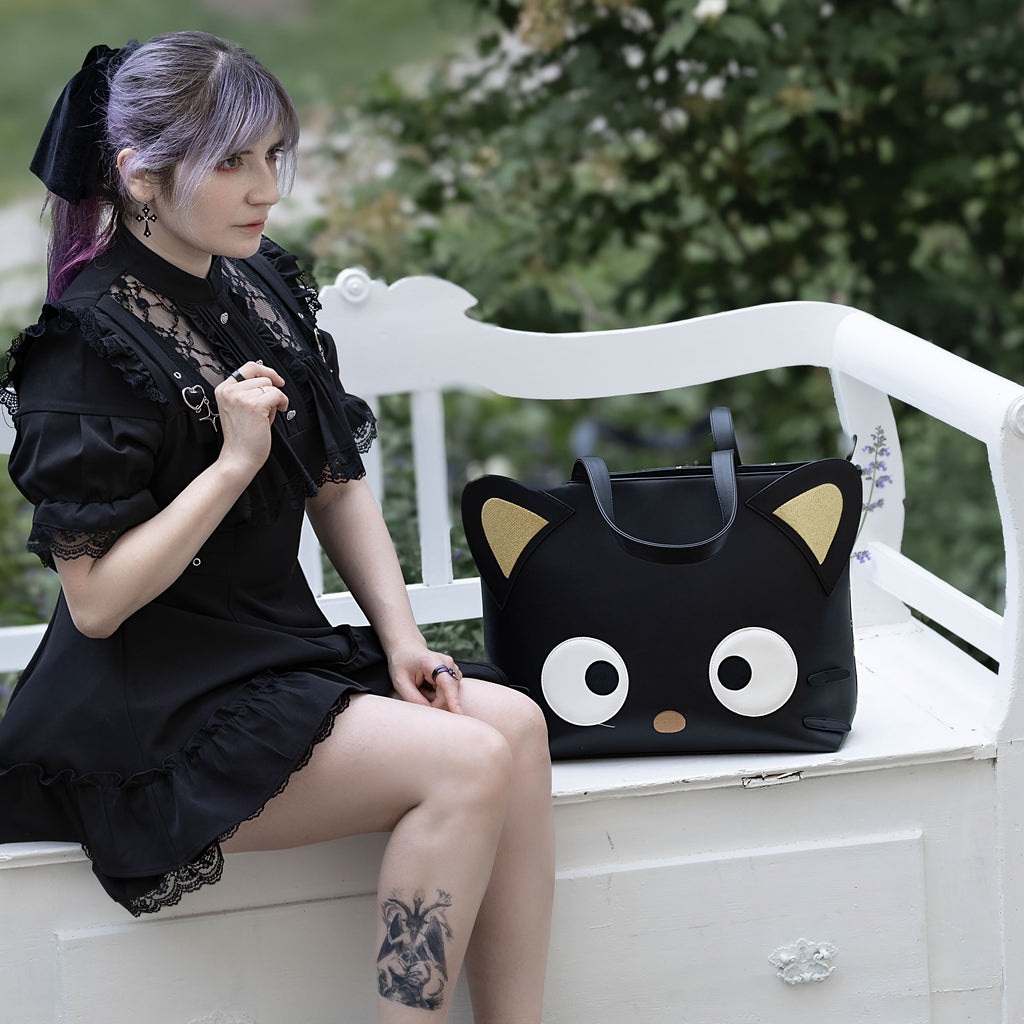 Zdjęcie produktu Hello Kitty & Friends – torba crossbody Chococat z portfelem