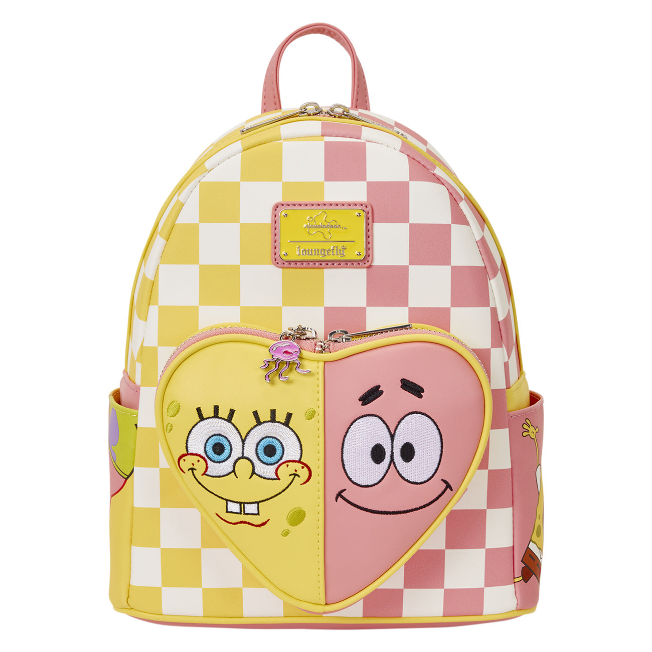 Zdjęcie produktu SpongeBob – mini plecak z Patrickiem i SpongeBobem