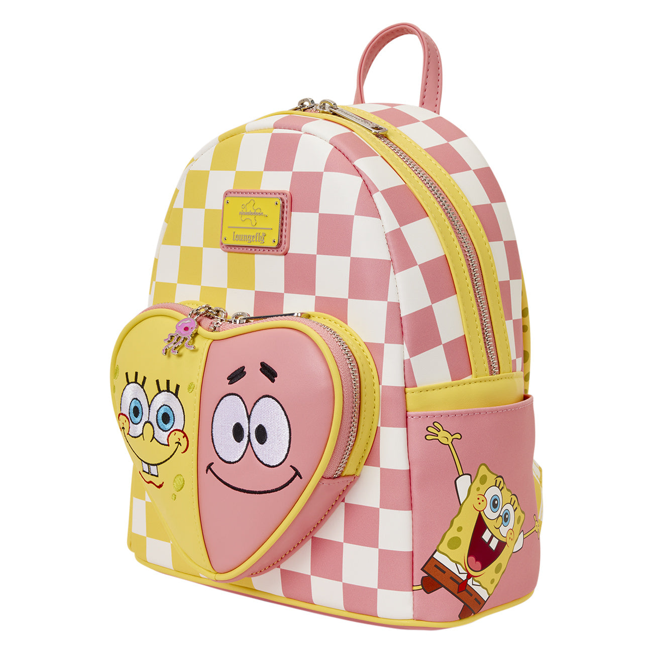 Zdjęcie produktu SpongeBob – mini plecak z Patrickiem i SpongeBobem