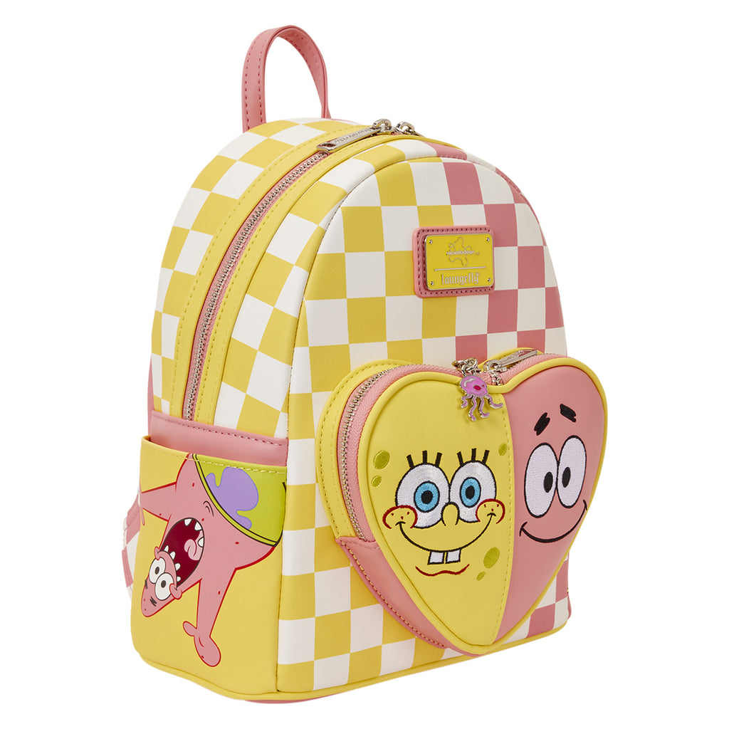 Zdjęcie produktu SpongeBob – mini plecak z Patrickiem i SpongeBobem