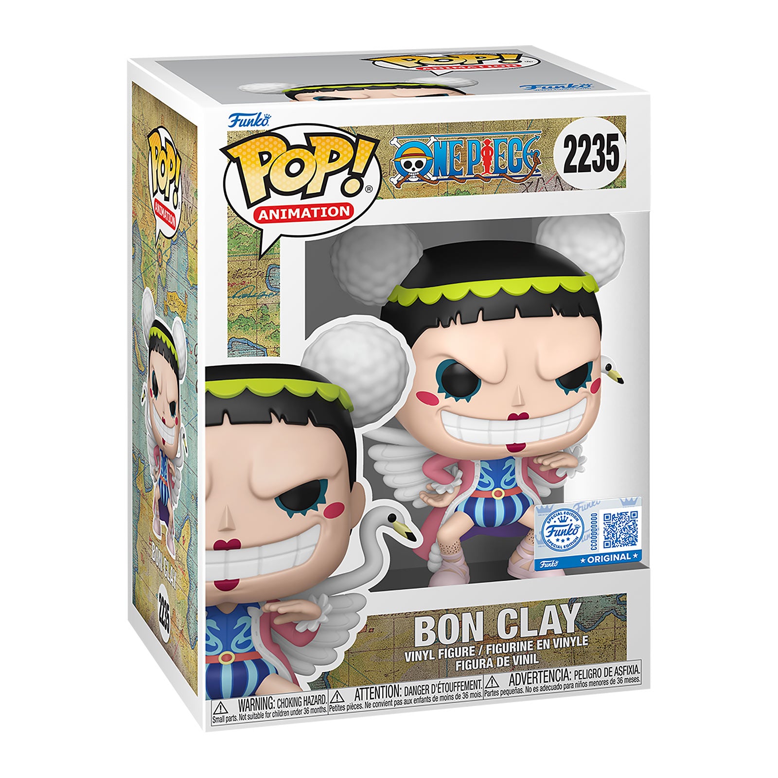 Zdjęcie produktu One Piece - Figurka Funko Pop Bon Clay